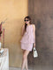 Summer Sleeveless Blouse With Mini Skort Sets